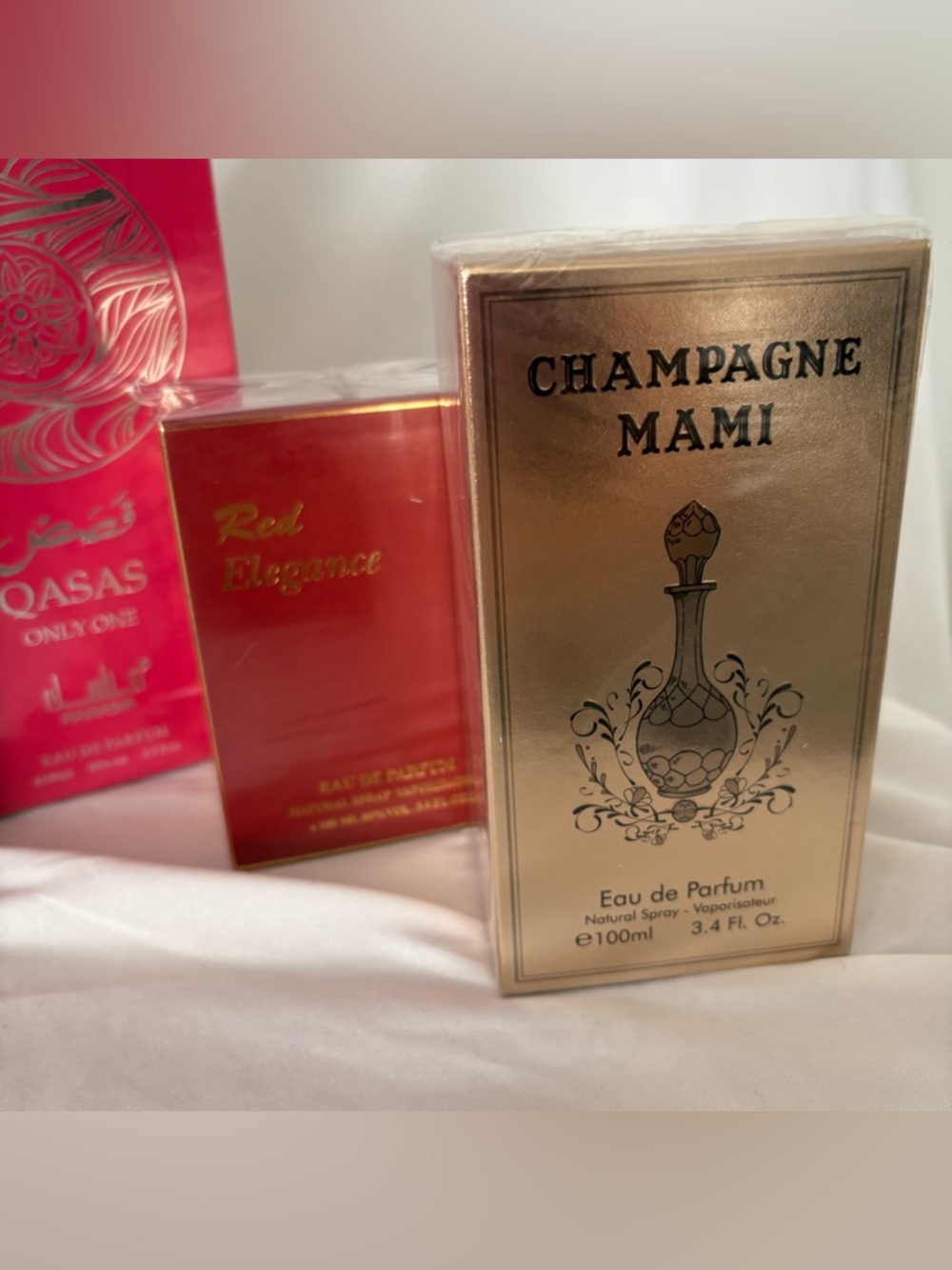 Dubai set of 5 sealed fragrances new sealed in box lot bundle middle eastern - Picture 4 of 5